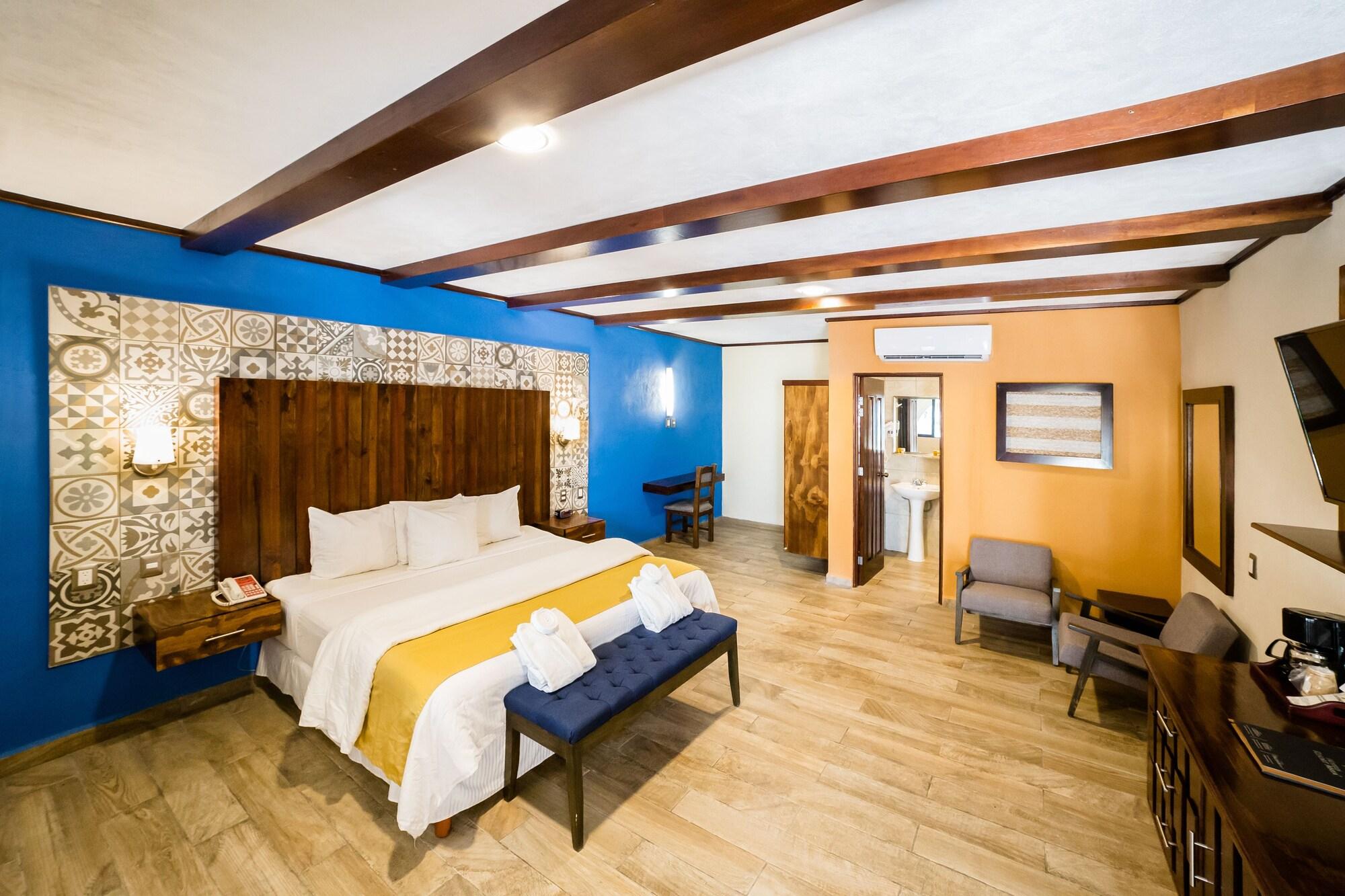 Hacienda Inn Aeropuerto Merida Ngoại thất bức ảnh