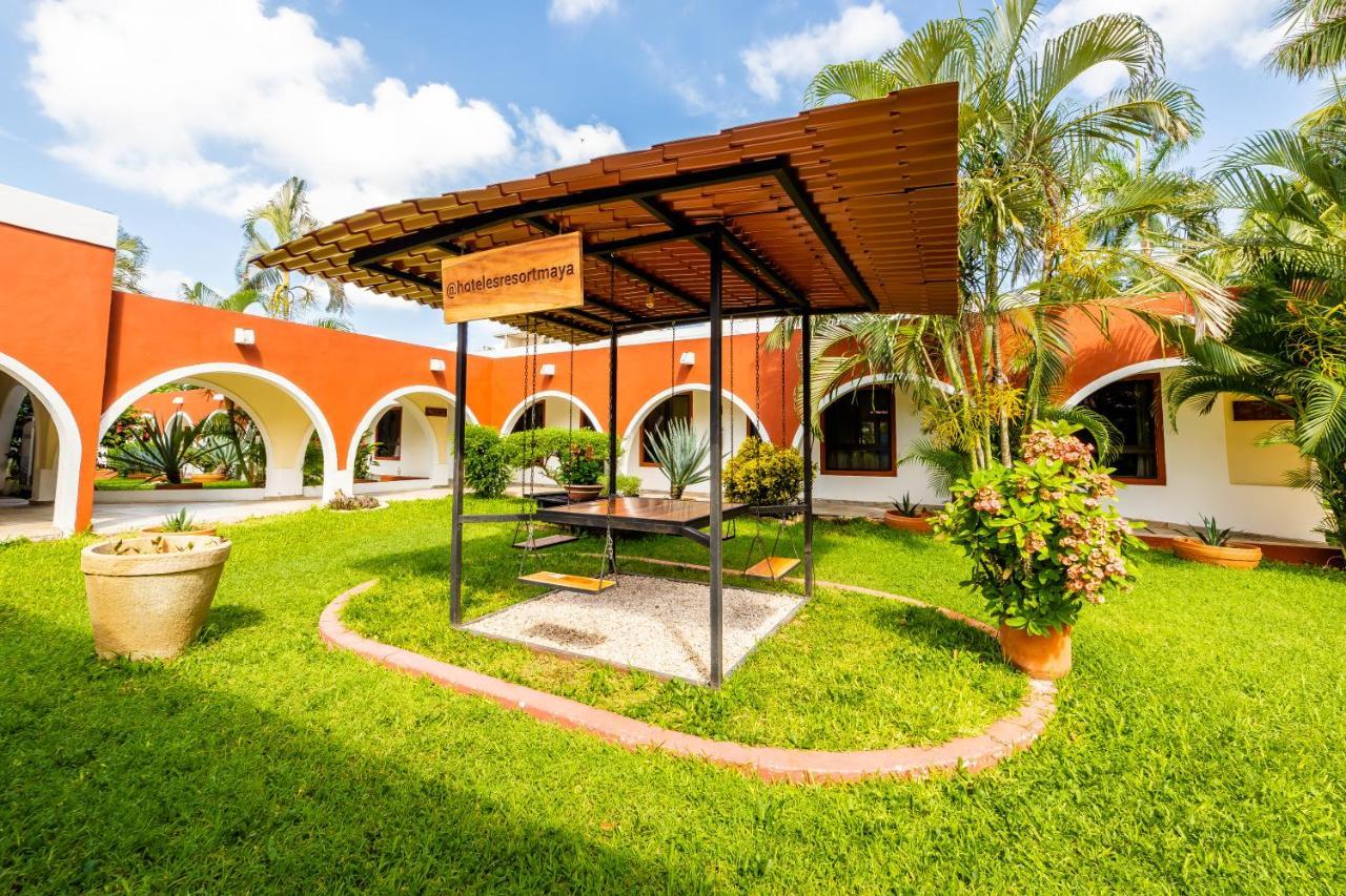 Hacienda Inn Aeropuerto Merida Ngoại thất bức ảnh
