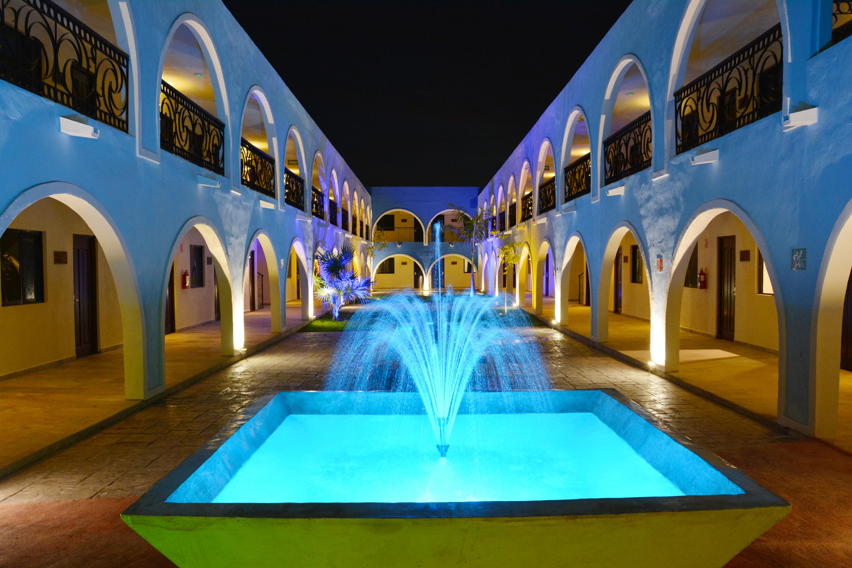 Hacienda Inn Aeropuerto Merida Ngoại thất bức ảnh