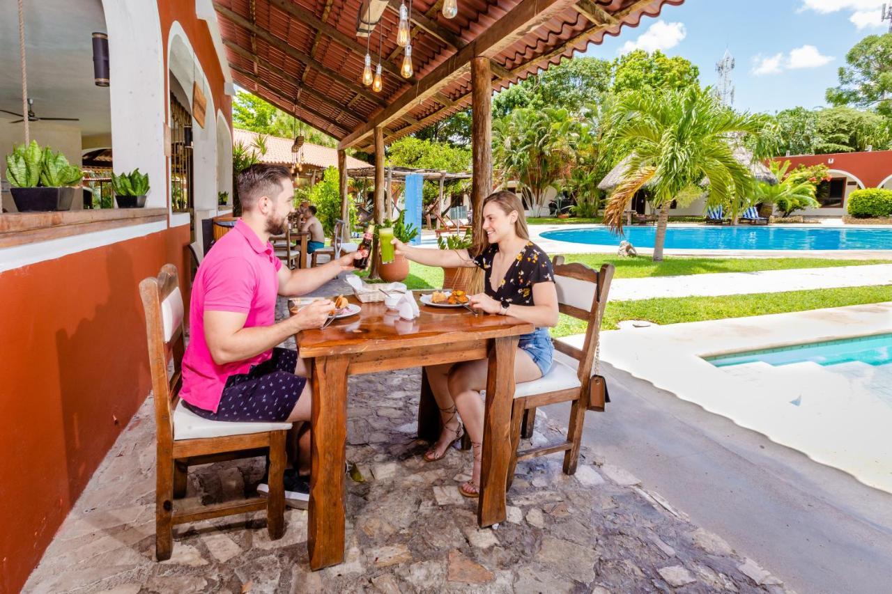 Hacienda Inn Aeropuerto Merida Ngoại thất bức ảnh