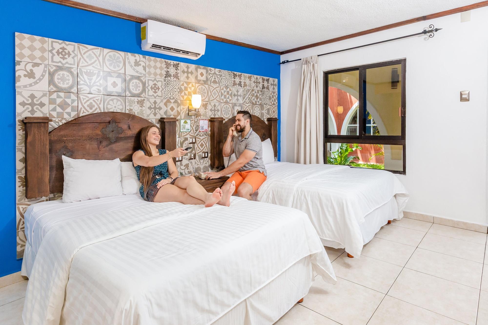 Hacienda Inn Aeropuerto Merida Ngoại thất bức ảnh