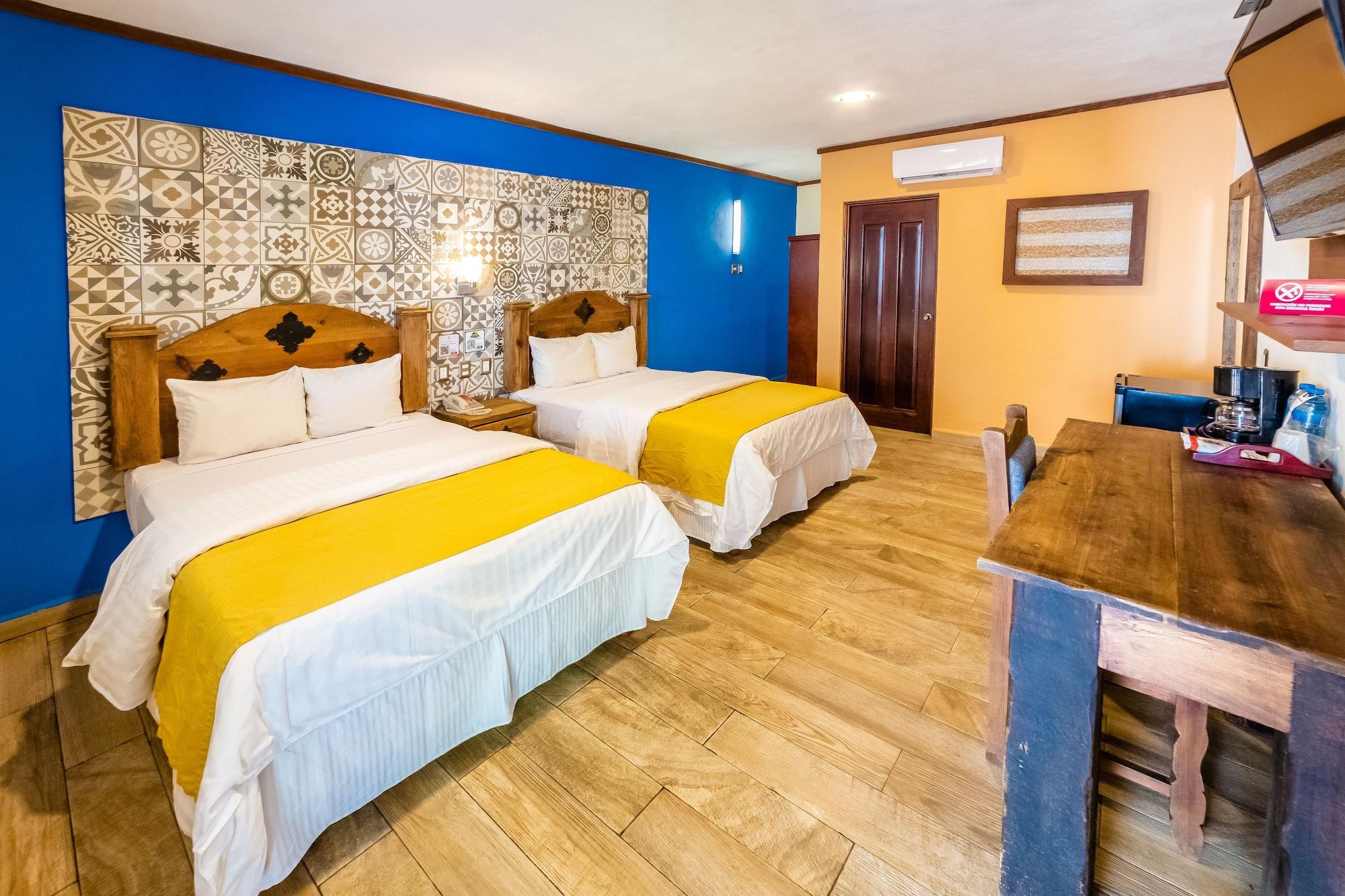 Hacienda Inn Aeropuerto Merida Ngoại thất bức ảnh