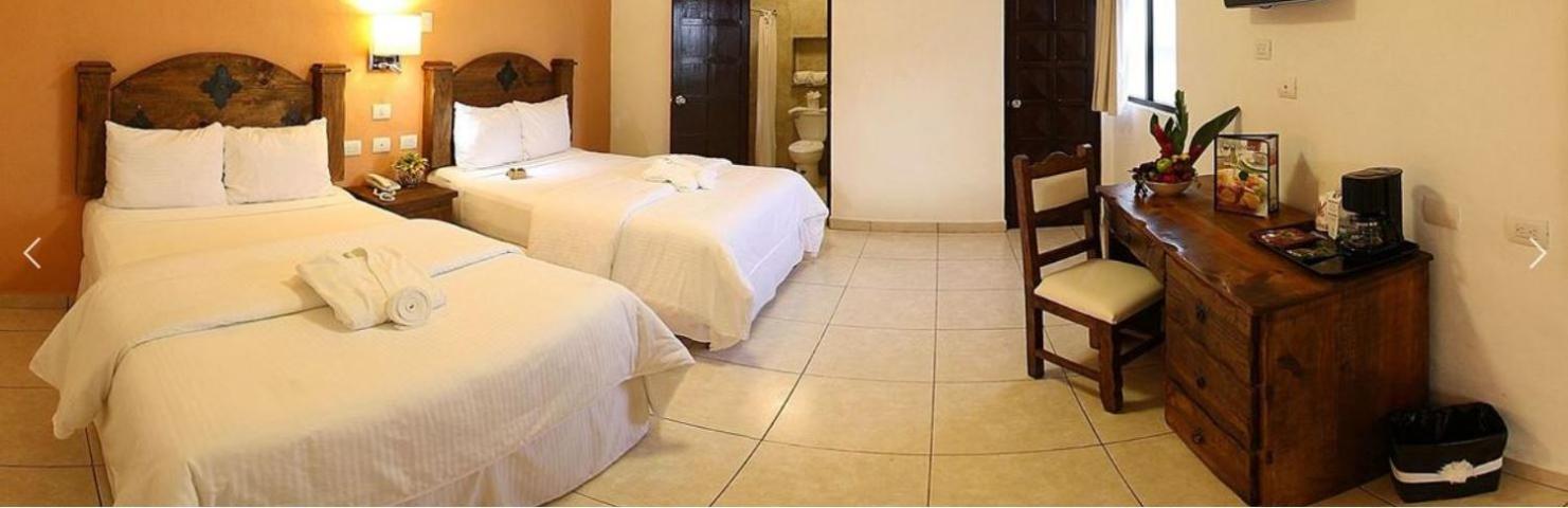 Hacienda Inn Aeropuerto Merida Ngoại thất bức ảnh